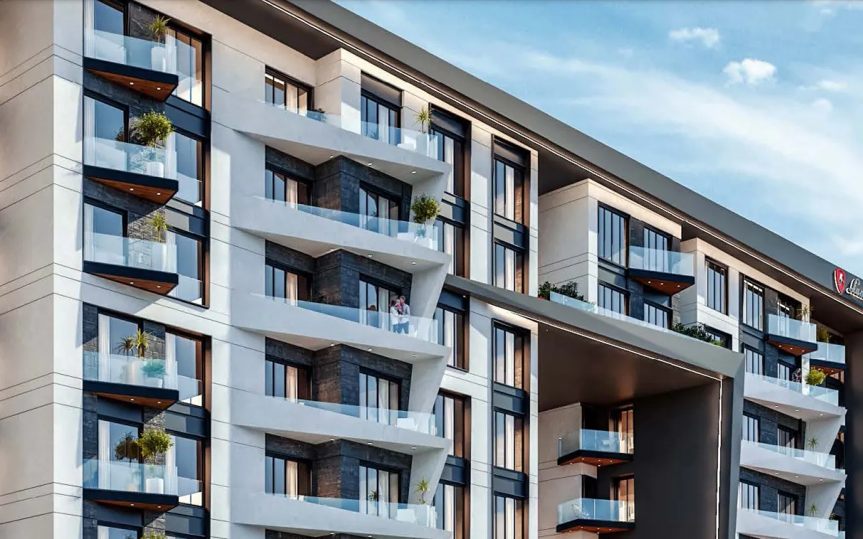 Branded Apartment for sale in Tonino Lamborghini Residences  in New Capital City of 187 m² with 3 bedrooms