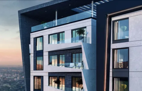Branded Apartment for sale in Tonino Lamborghini Residences  in New Capital City of 187 m² with 3 bedrooms