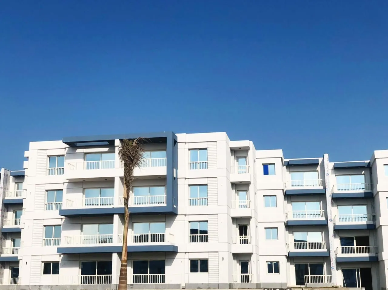 شقة للبيع في داون تاون بورسعيد في بورسعيد بمساحة 0 م² تتكون من 3 غرف