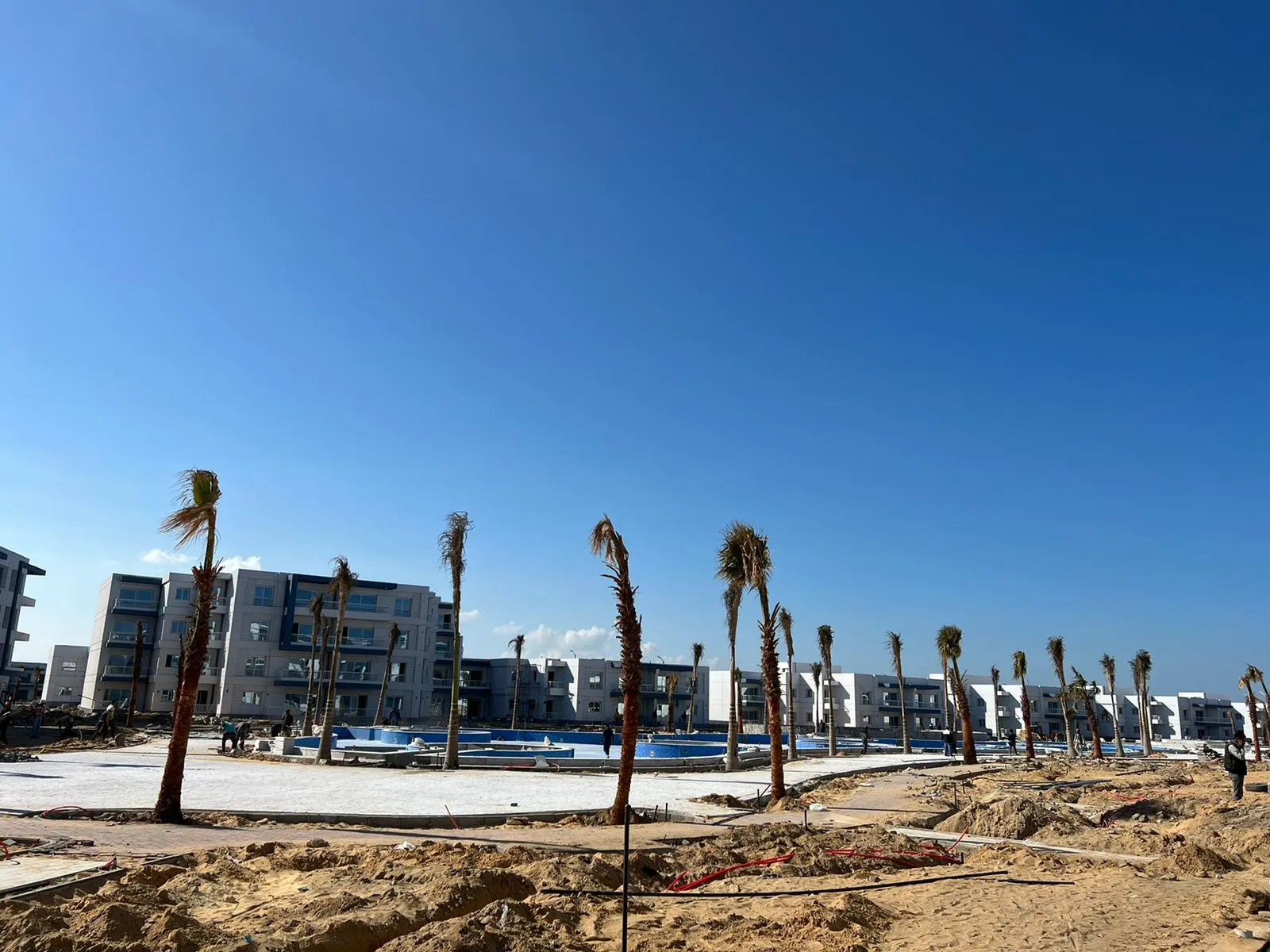 شقة للبيع في داون تاون بورسعيد في بورسعيد بمساحة 0 م² تتكون من 3 غرف