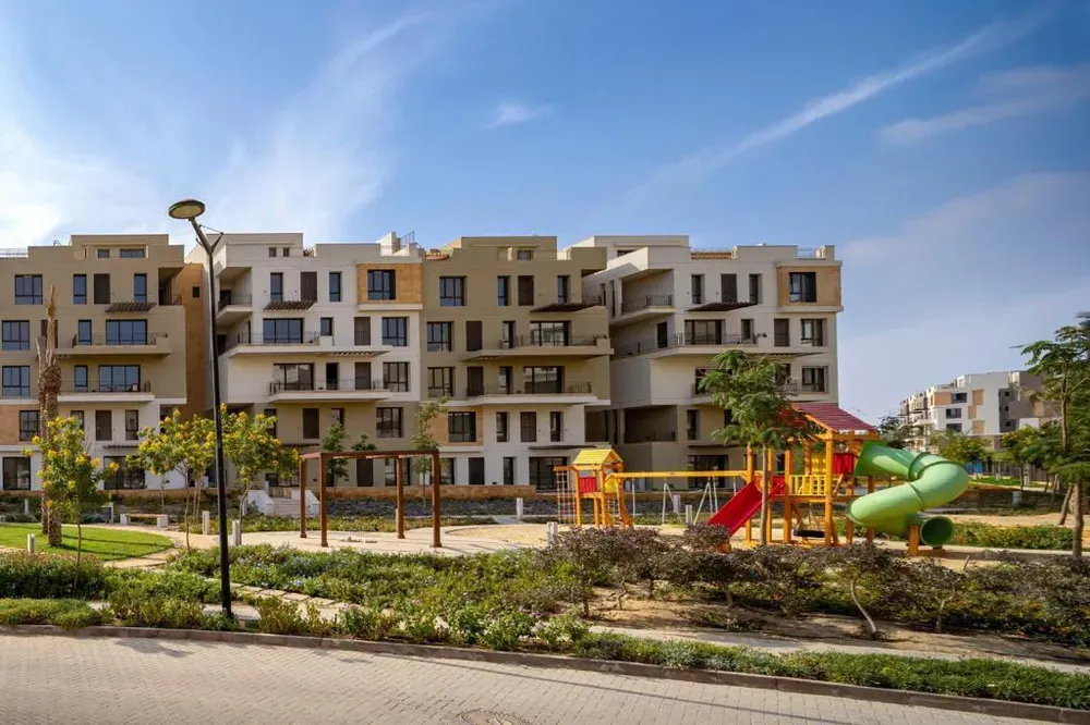 Apartment for sale in Eastown in New Cairo of 205 m² with 3 bedrooms