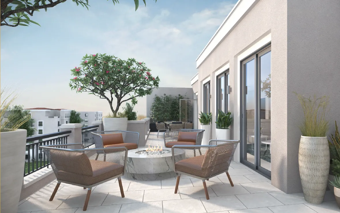 Apartment for sale in Village West  in El Sheikh Zayed of 123 m² with 2 bedrooms