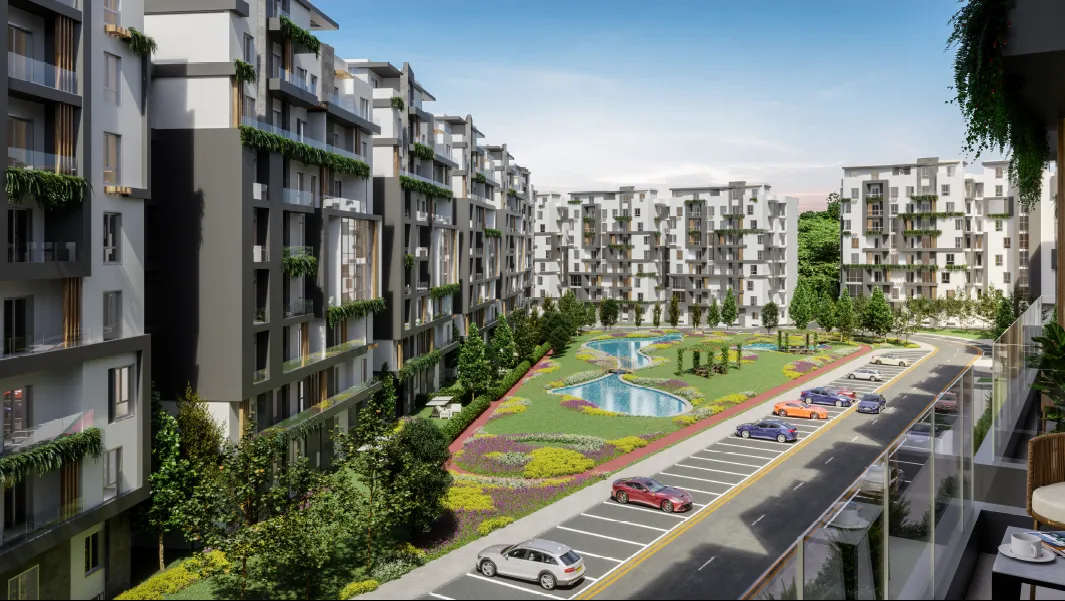 Duplex for sale in Venia in New Capital City of 248 m² with 3 bedrooms