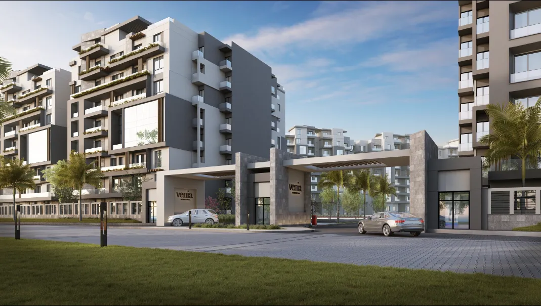 Duplex for sale in Venia in New Capital City of 248 m² with 3 bedrooms
