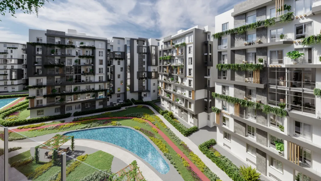 Duplex for sale in Venia in New Capital City of 248 m² with 3 bedrooms