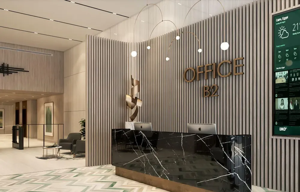 Office for sale in One - Ninety in New Cairo of 81 m² with 0 bedrooms