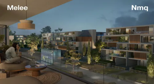 Serviced Apartment for sale in Nmq in 6th of October City of 166 m² with 3 bedrooms