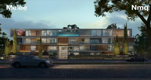 Serviced Apartment for sale in Nmq in 6th of October City of 166 m² with 3 bedrooms