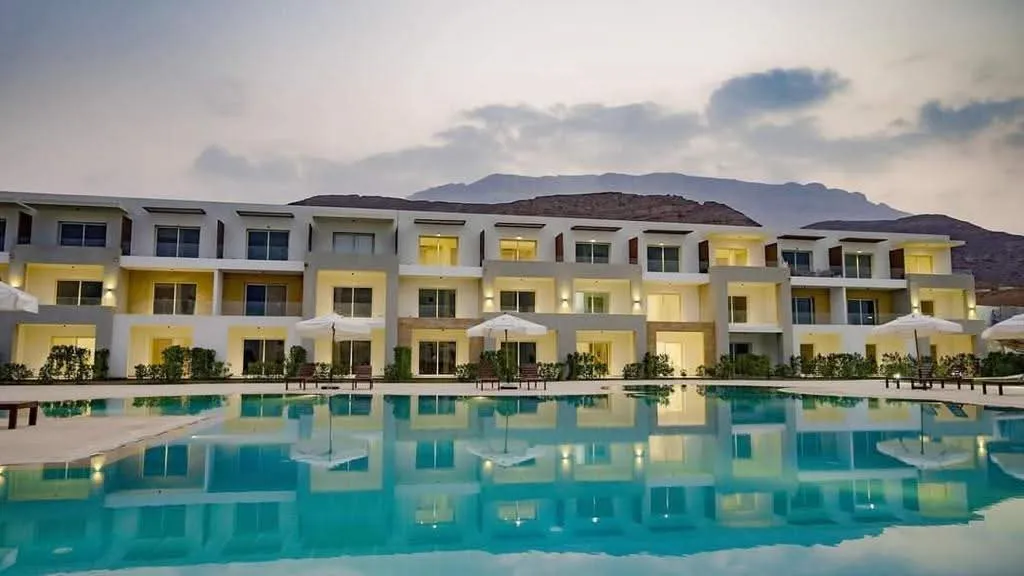 Chalet for sale in The Groove in Ain Sokhna of 110 m² with 2 bedrooms