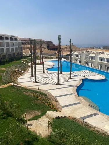 Chalet for sale in The Groove in Ain Sokhna of 110 m² with 2 bedrooms