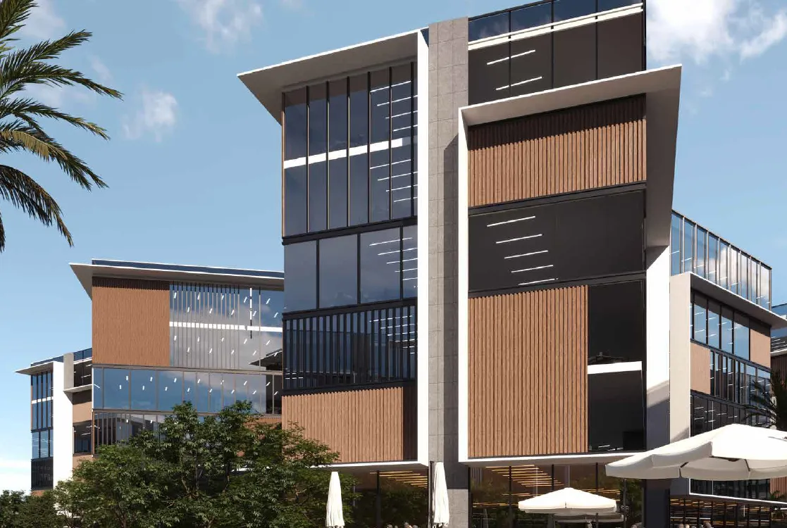 Office for sale in Eastside in New Cairo of 281 m² with 0 bedrooms