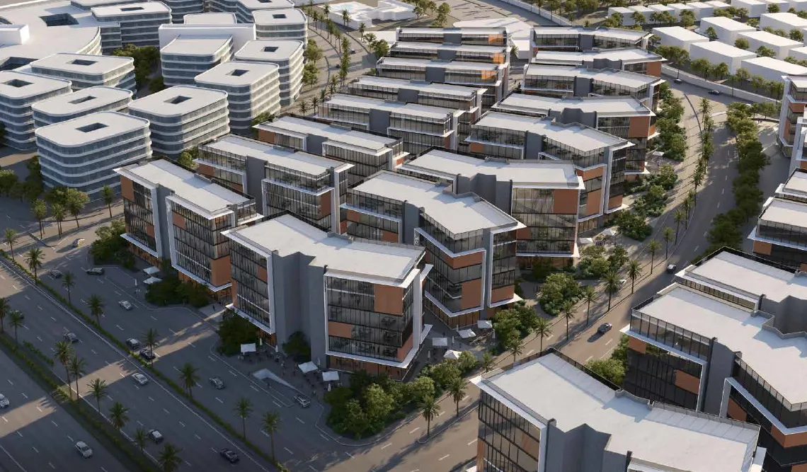 Office for sale in Eastside in New Cairo of 281 m² with 0 bedrooms