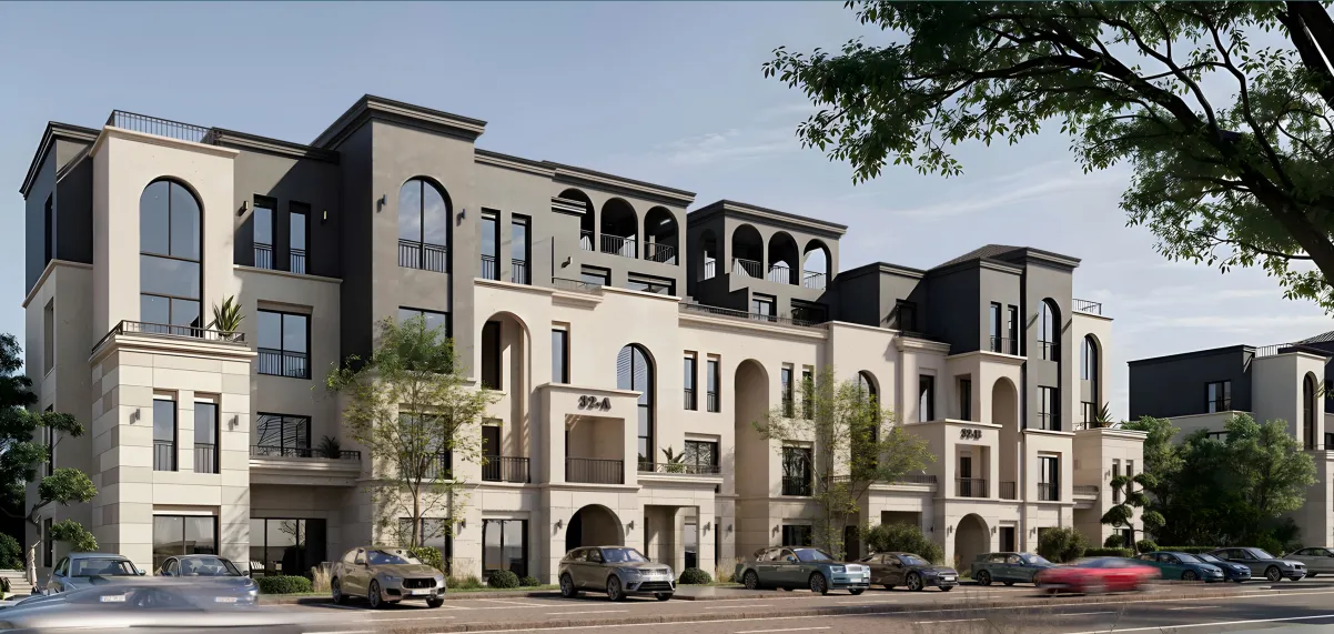Apartment for sale in Saada Boutique in New Cairo of 255 m² with 4 bedrooms