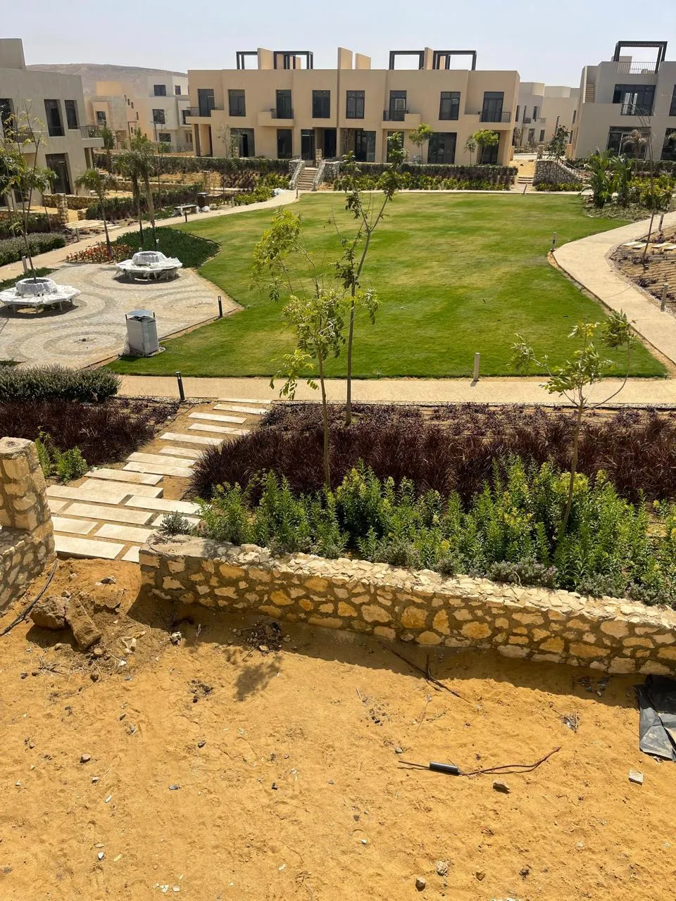 Penthouse for sale in O West Orascom in October Gardens of 158 m² with 3 bedrooms