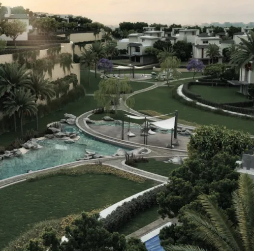 Villa for sale in The Hills in New Cairo of 799 m² with 4 bedrooms