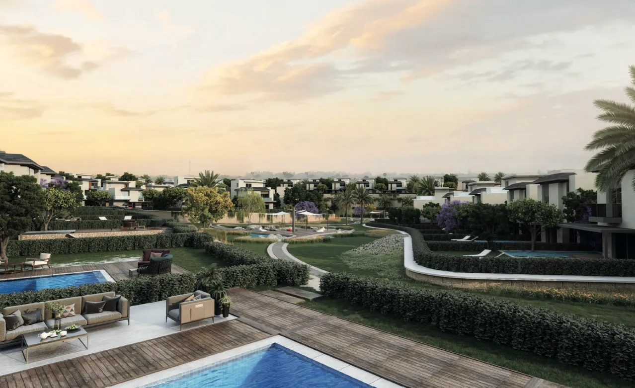 Villa for sale in The Hills in New Cairo of 799 m² with 4 bedrooms