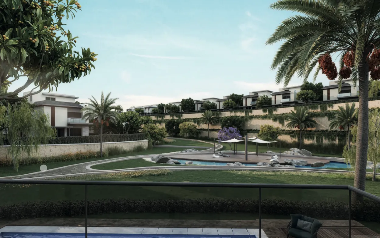 Villa for sale in The Hills in New Cairo of 799 m² with 4 bedrooms
