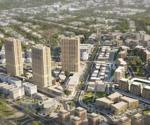 Branded Apartment for sale in 205 Towers in El Sheikh Zayed of 320 m² with 3 bedrooms