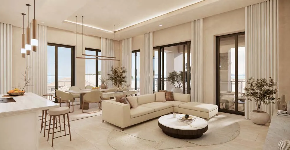 Luxury Apartment for sale in Wadi Yemm in Ras El Hekma of 226 m² with 3 bedrooms