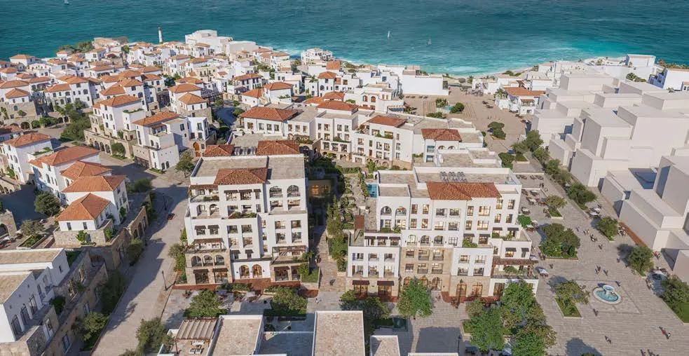 Luxury Apartment for sale in Wadi Yemm in Ras El Hekma of 226 m² with 3 bedrooms