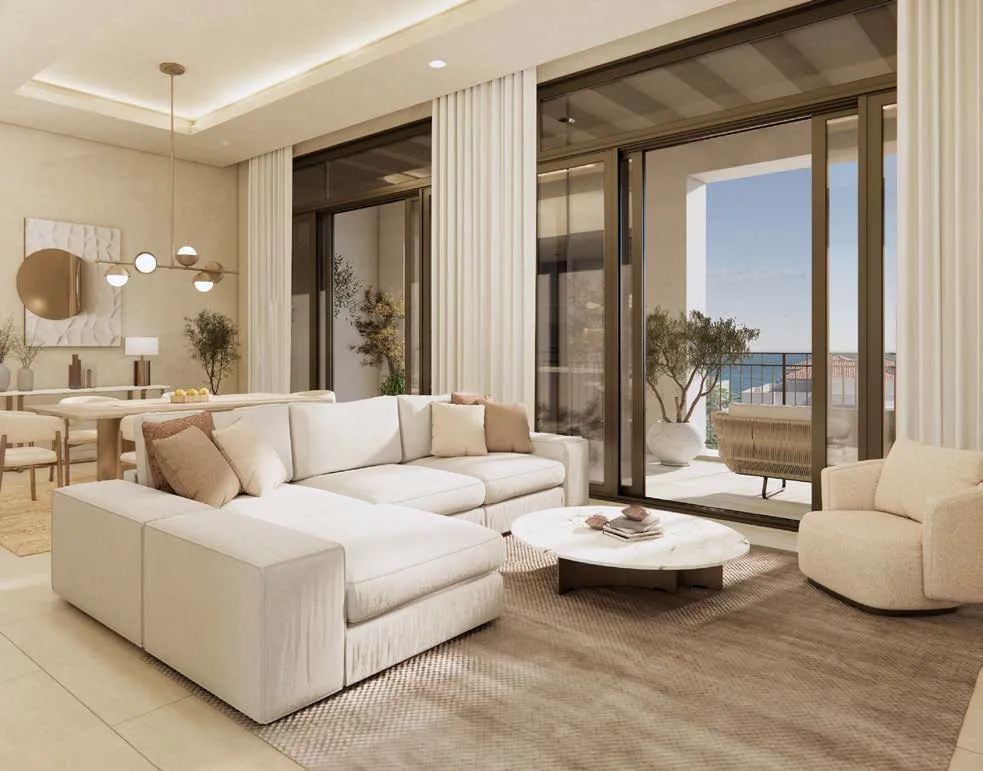 Ultra Luxury Apartment for sale in Wadi Yemm in Ras El Hekma of 196 m² with 2 bedrooms