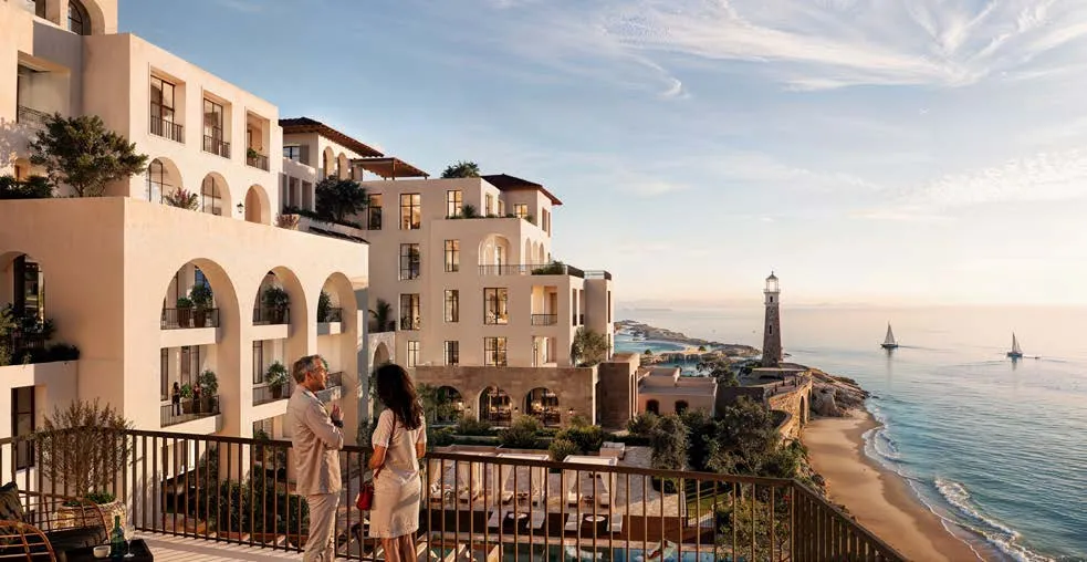 Ultra Luxury Apartment for sale in Wadi Yemm in Ras El Hekma of 196 m² with 2 bedrooms