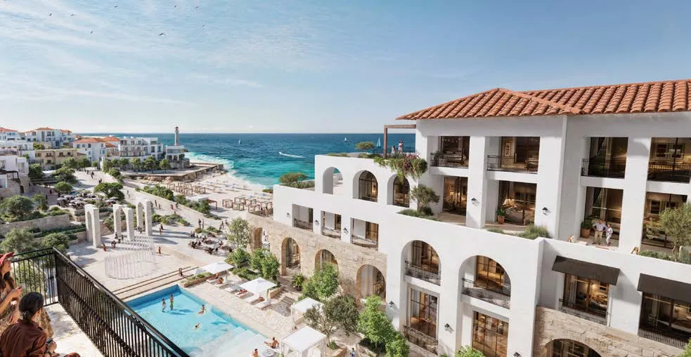 Ultra Luxury Apartment for sale in Wadi Yemm in Ras El Hekma of 196 m² with 2 bedrooms