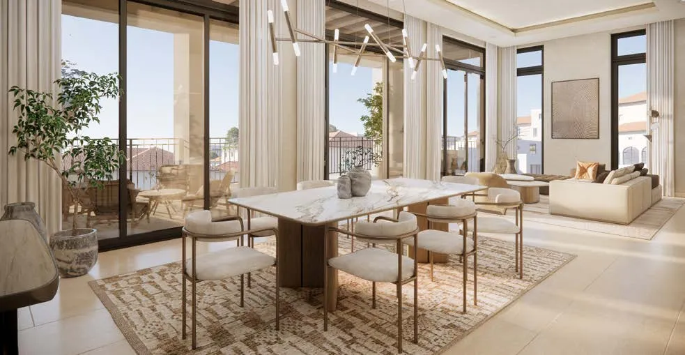 Ultra Luxury Apartment for sale in Wadi Yemm in Ras El Hekma of 266 m² with 3 bedrooms