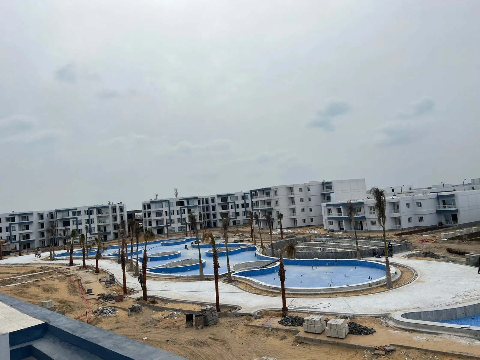 شقة للبيع في داون تاون بورسعيد في بورسعيد بمساحة 0 م² تتكون من 3 غرف