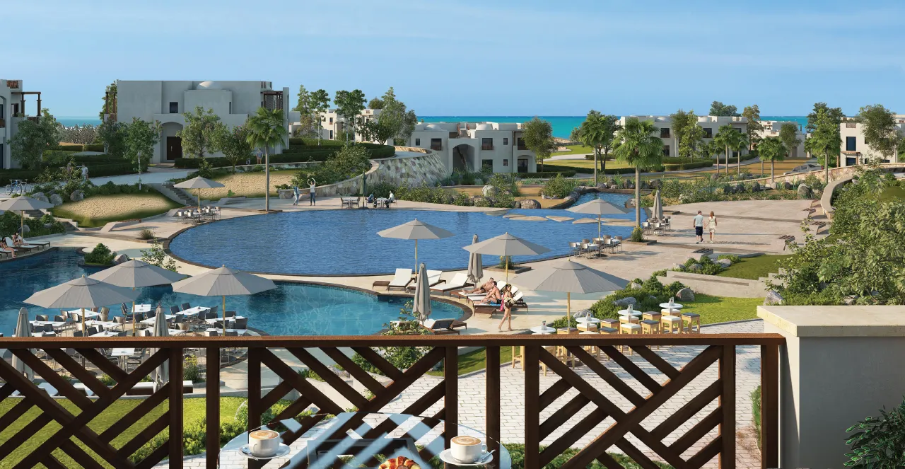 Apartment for sale in Aden in Hurghada of 99 m² with 2 bedrooms