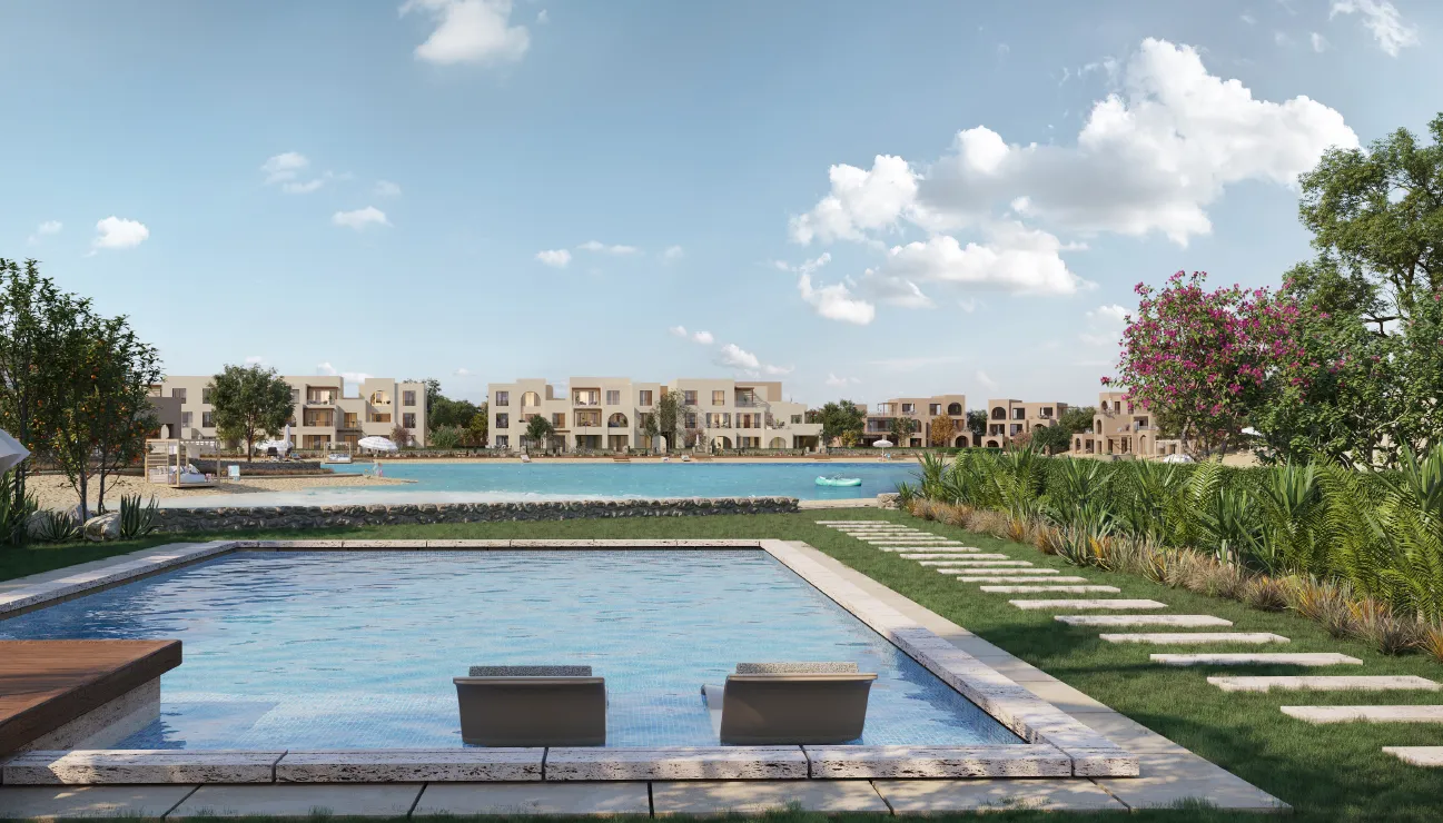 Apartment for sale in Aden in Hurghada of 99 m² with 2 bedrooms