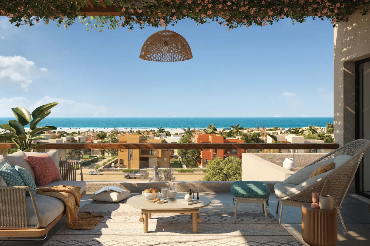 Apartment for sale in Aden in Hurghada of 99 m² with 2 bedrooms