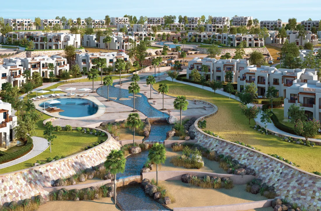 Apartment for sale in Aden in Hurghada of 99 m² with 2 bedrooms