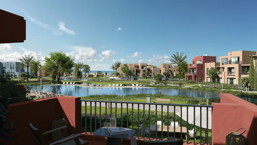 Duplex for sale in DUA in Hurghada of 117 m² with 3 bedrooms