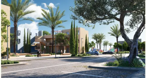 Duplex for sale in DUA in Hurghada of 117 m² with 3 bedrooms