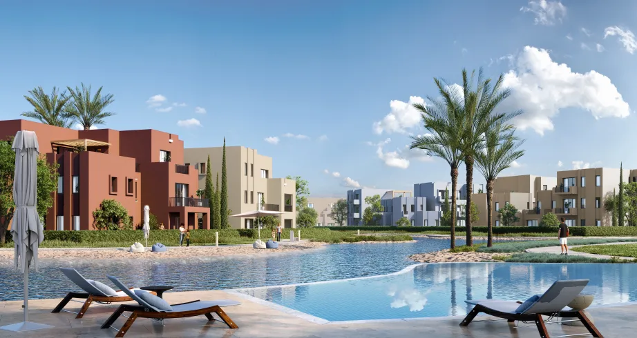 Duplex for sale in DUA in Hurghada of 117 m² with 3 bedrooms