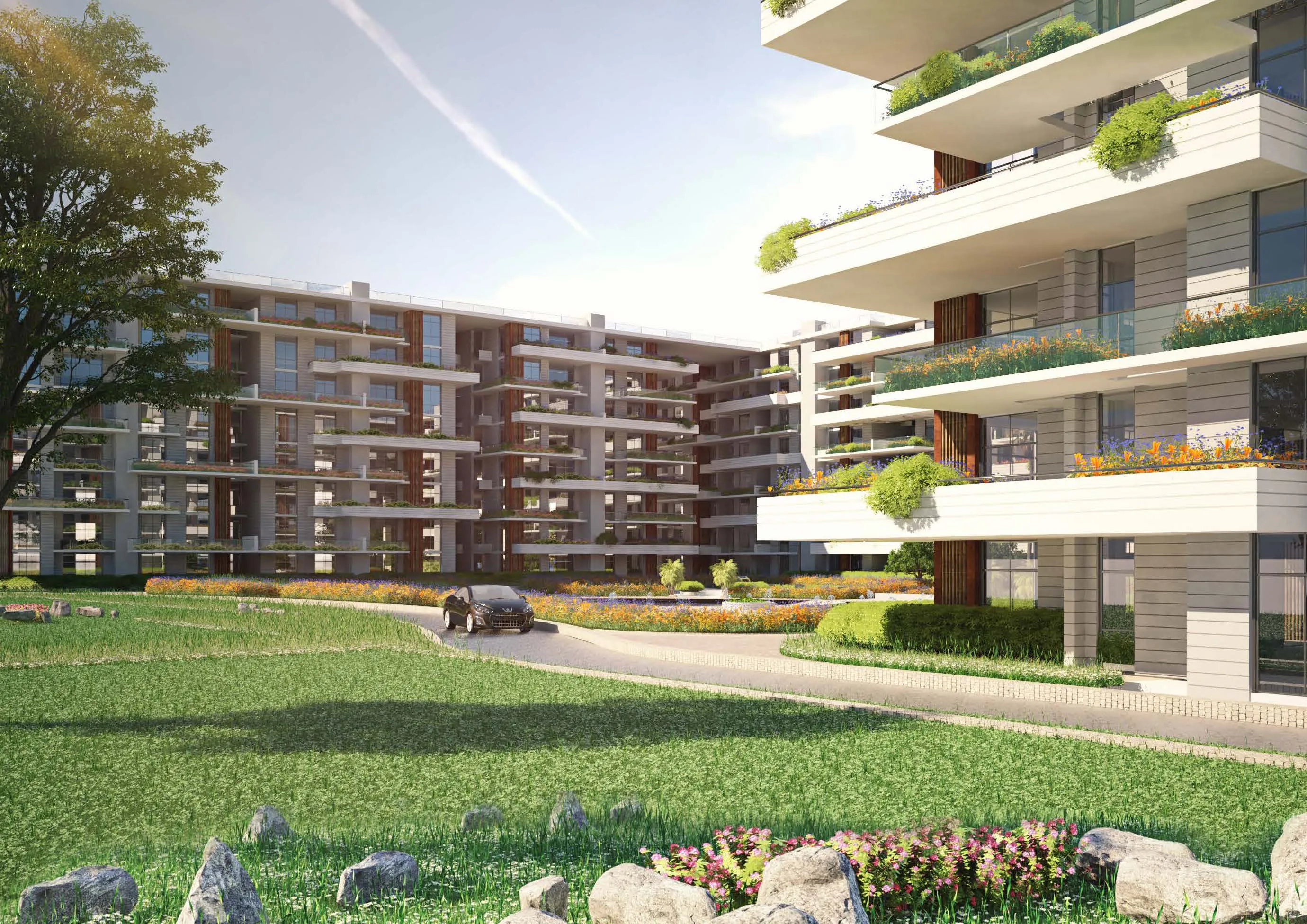 Studio for sale in De Joya  1 in New Capital City of 70 m² with 1 bedrooms