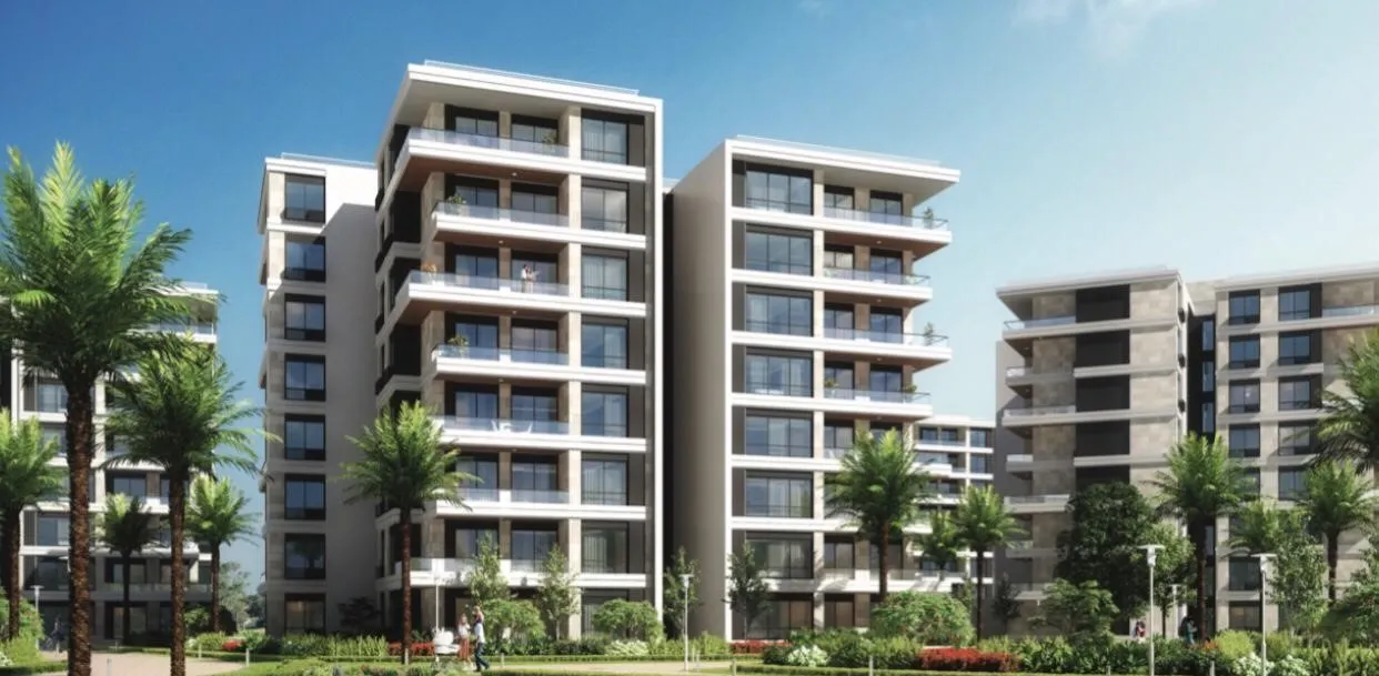 Apartment for sale in Noor Capital Gardens in New Capital Gardens of 119 m² with 3 bedrooms