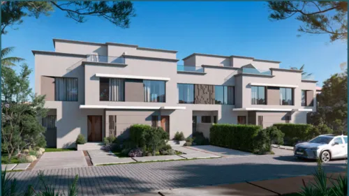 Townhouse for sale in Badya  in October Gardens of 190 m² with 3 bedrooms