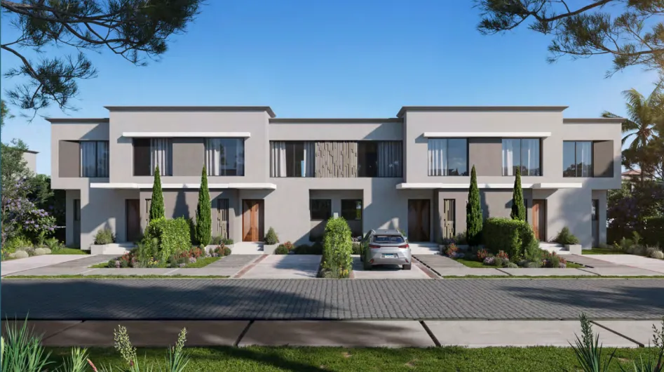 Townhouse for sale in Badya  in October Gardens of 190 m² with 3 bedrooms