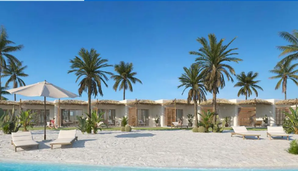 Cabin for sale in Hacienda Blue in Al Dabaa of 85 m² with 2 bedrooms