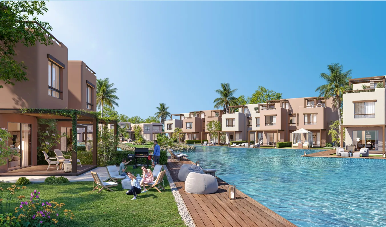 Cabin for sale in Hacienda Blue in Al Dabaa of 85 m² with 2 bedrooms