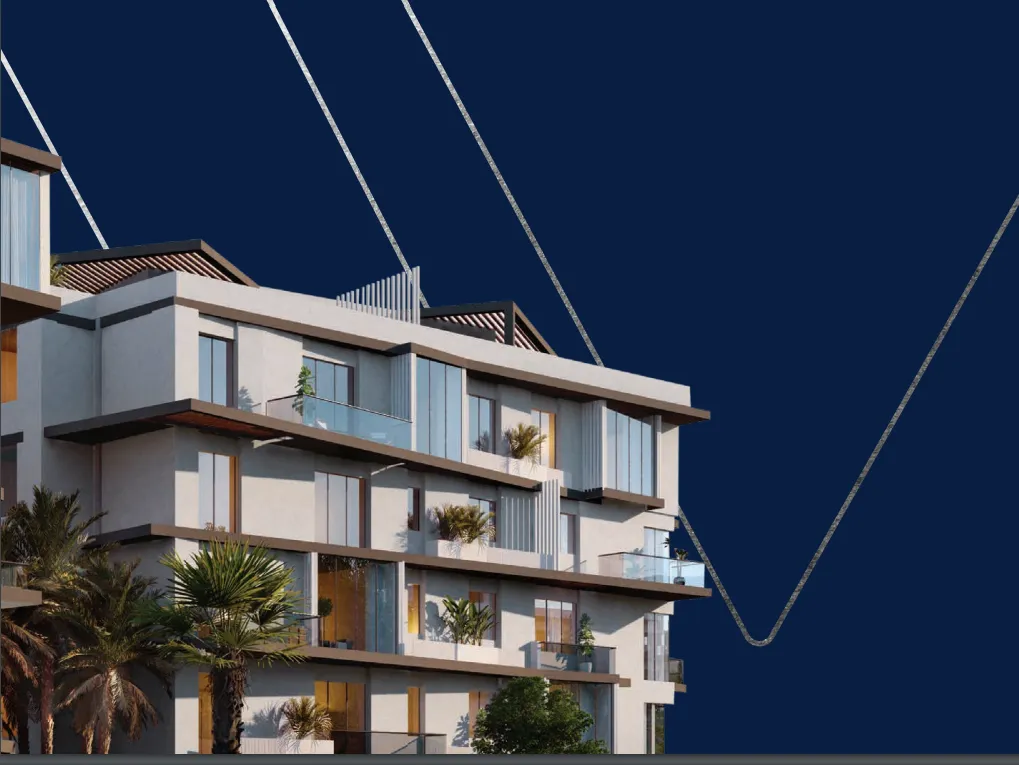 Penthouse for sale in V Residences By Villette in Golden Square of 197 m² with 3 bedrooms
