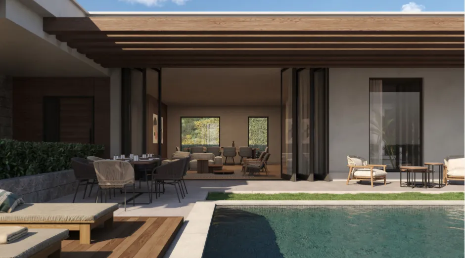 Townhouse for sale in Direction White  in Ras El Hekma of 130 m² with 2 bedrooms
