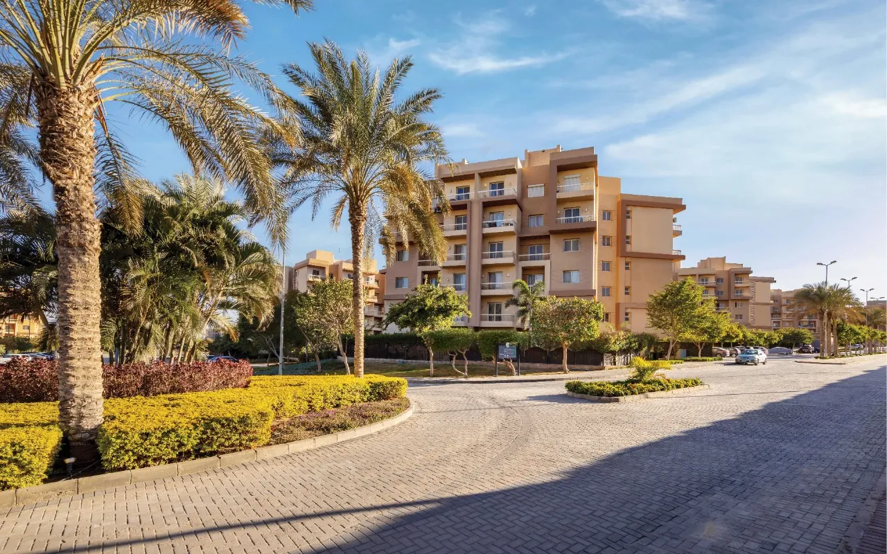 Apartment for sale in Ashgar City in October Gardens of 135 m² with 3 bedrooms