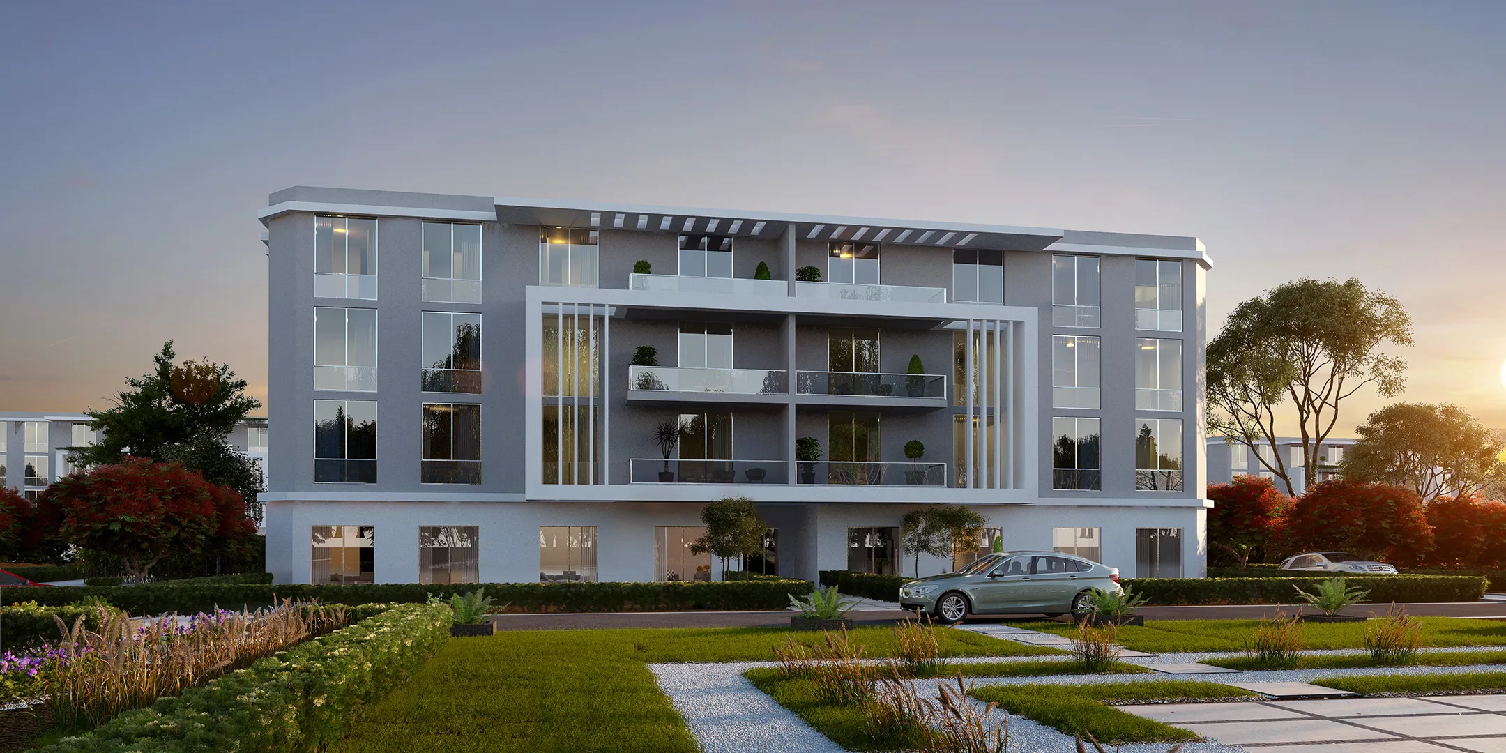 Townhouse for sale in Joulz in 6th of October City of 257 m² with 3 bedrooms