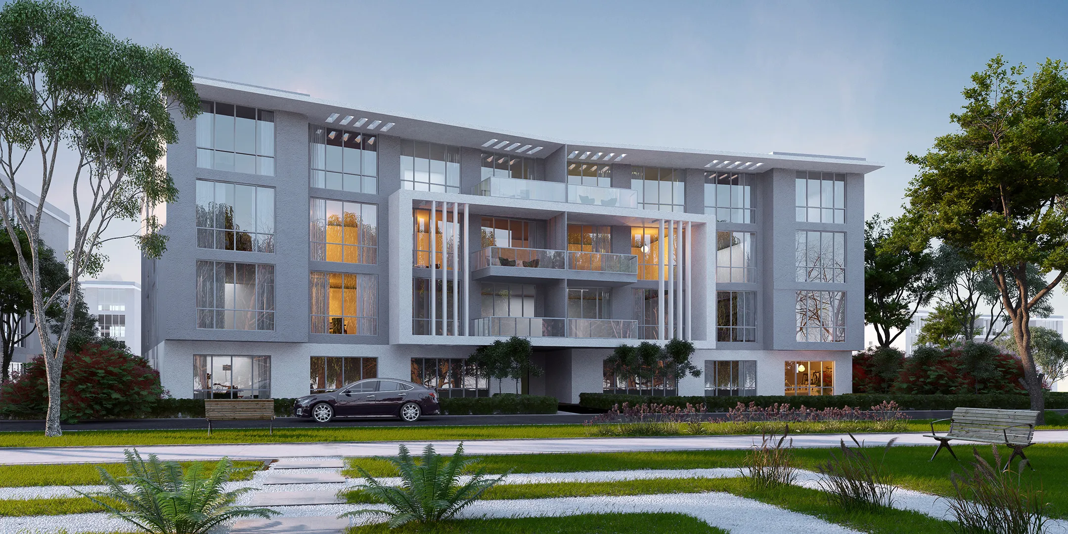 Townhouse for sale in Joulz in 6th of October City of 257 m² with 3 bedrooms