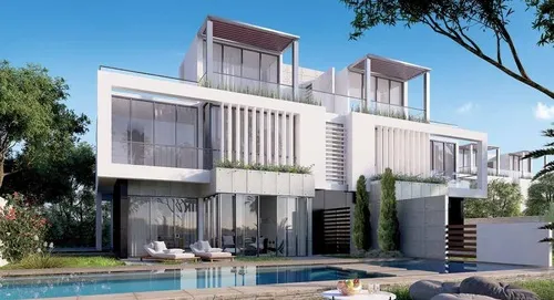 Townhouse for sale in Joulz in 6th of October City of 257 m² with 3 bedrooms