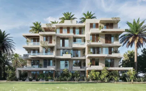 Chalet for sale in Southmed in Al Dabaa of 121 m² with 2 bedrooms