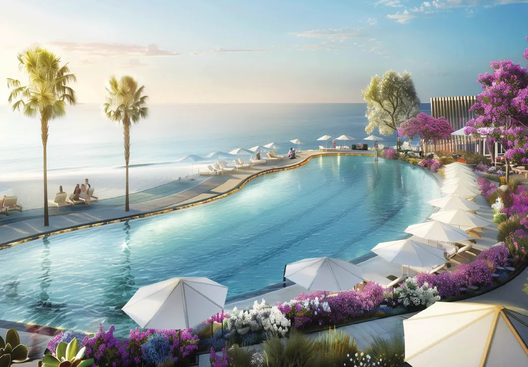 Chalet for sale in Southmed in Al Dabaa of 121 m² with 2 bedrooms